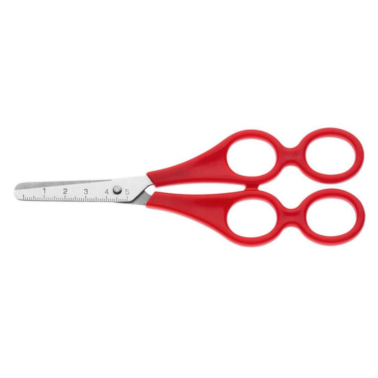 Picture of 5475 WESTCOTT PARENT & CHILD TRAINING SCISSORS 18CM